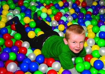 Space jack's soft play