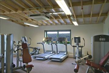 The new state of the art gym