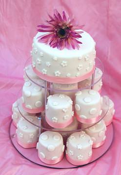 Individual Wedding Cakes