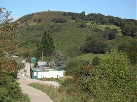 Picturesque setting in the Sirhowy Valley