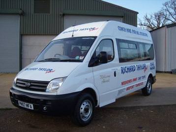 16 Seat LDV Minibus