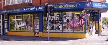 our shop in Weymouth Dorset