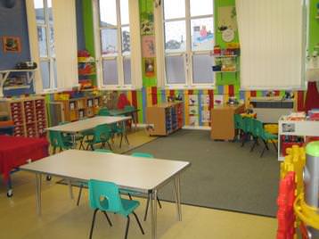 Rainbow Room - Pre school room 