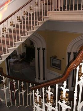 Staircase Hafton Castle