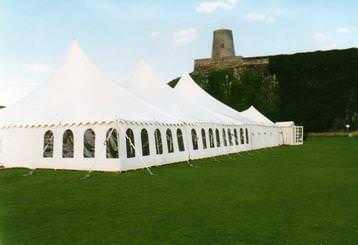 Peak Performance Wedding Marquee