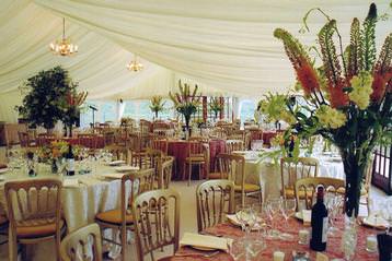 Golden Wedding Anniversary Interior