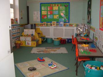 Quiet Room 2-5yrs