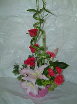 modern arrangement from £30