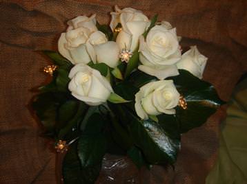 White roses