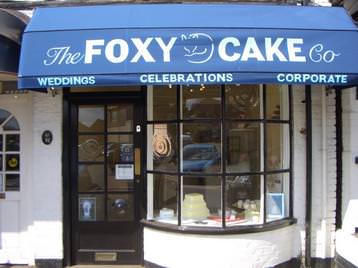 The Foxy Cake Company Shop