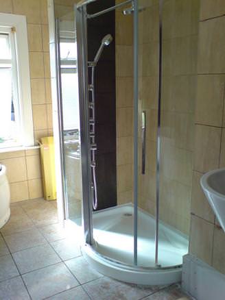 shower installation