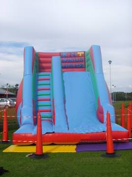 Our Giant Slide!