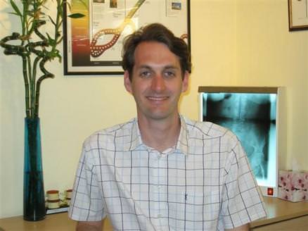 Dr Oliver Crawford - wollaston Chiropractic