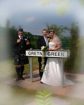 Gretna Green Sign