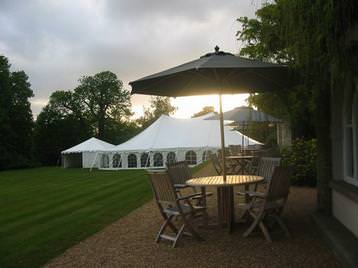 Magnificent Traditional Marquees for Hire