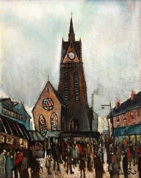 William Turner, Church at  New Cross