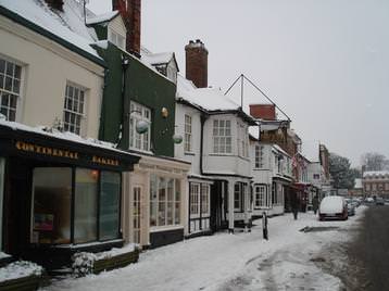 clinic in the snow