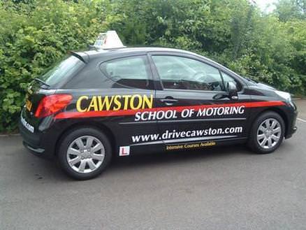 Cawston School of Motoring uses the 207.
