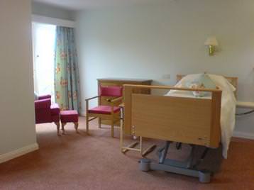 Builders Clean - New 68 Bedroom Nursing Home 