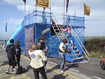 Televised Sky Sports & Blue Peter-Start Ramp