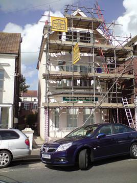 Decorating Scaffolds