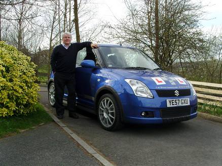 new suzuki swift car