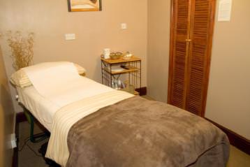 One of our treatment rooms