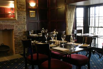 Upstairs dining room