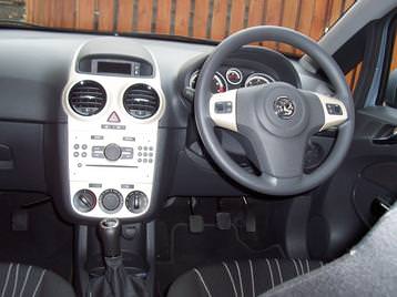 car interior