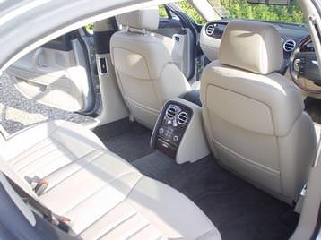 Huge Bentley interior