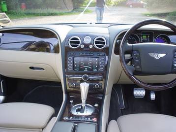 Bentley sumptous interior