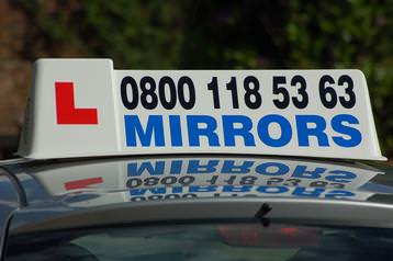 Mirrors Headboard