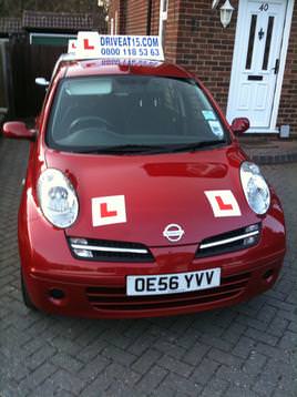 Nissan Micra - great visibility 