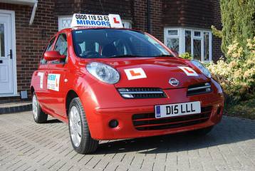 Nissan Micra - great visibility 