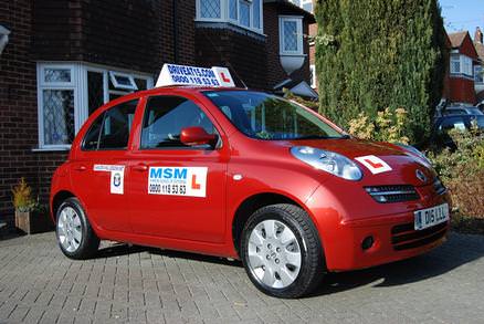 Nissan Micra - small and easy to drive