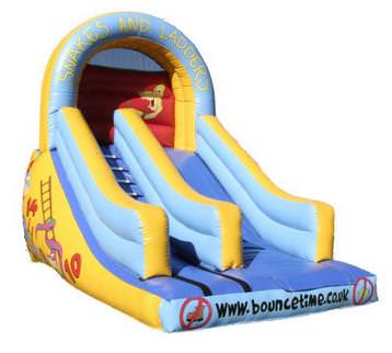 Snakes 'n' Ladders Inflatable Slide