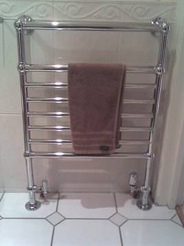 new towel rail 
