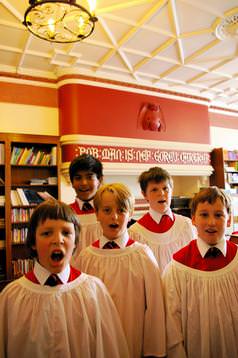 St John's College Boy Cathedral Choristers