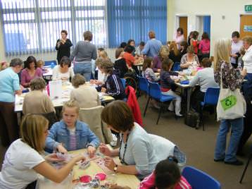 1 of our popular craft dabble days