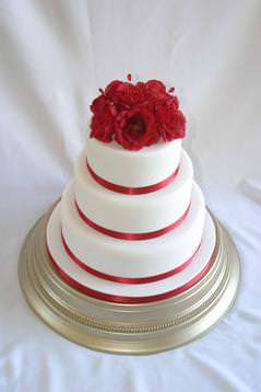 Budget Wedding Cake