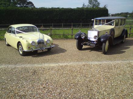 1968 Daimler V8 250 & 1926 Rolls Royce 20hp