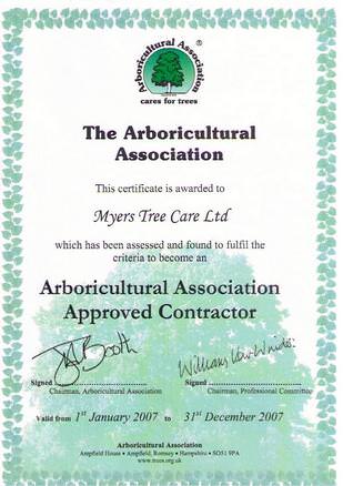 Arboricultural Association