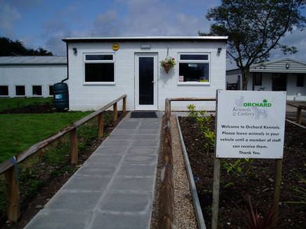 Our New Reception opened in April 2009