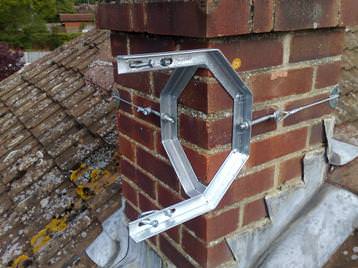 Galvanised Chimney Fittings