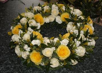 Flowers Of Distinction - funeral tribute