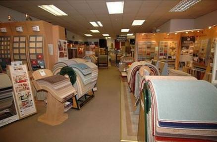 Lunds of Otley Showroom