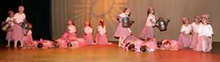 Lets Dance junior ballet