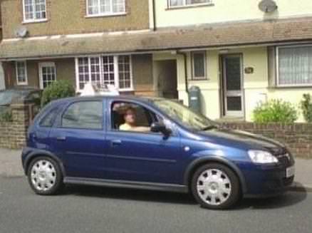 Me in car side