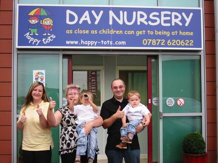 Thumbs up for new nursery
