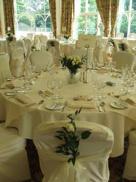 wedding reception table centrepiece, conserva